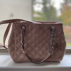 Michal kors handbag - light pink